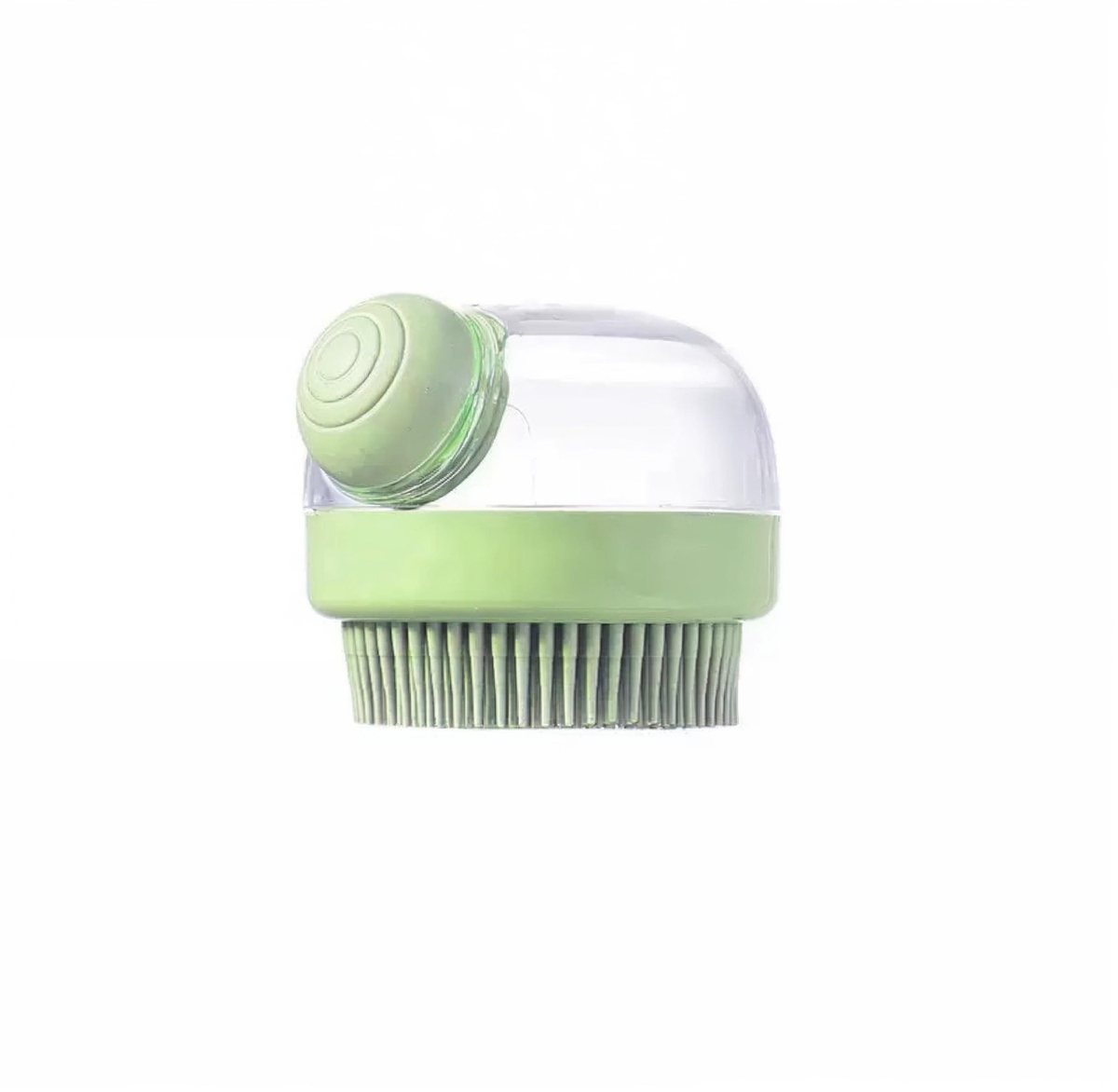 Silicone Pet Bath Scrubber Brush - Grooming & Massage Tool for easy pet cleaning and massage.